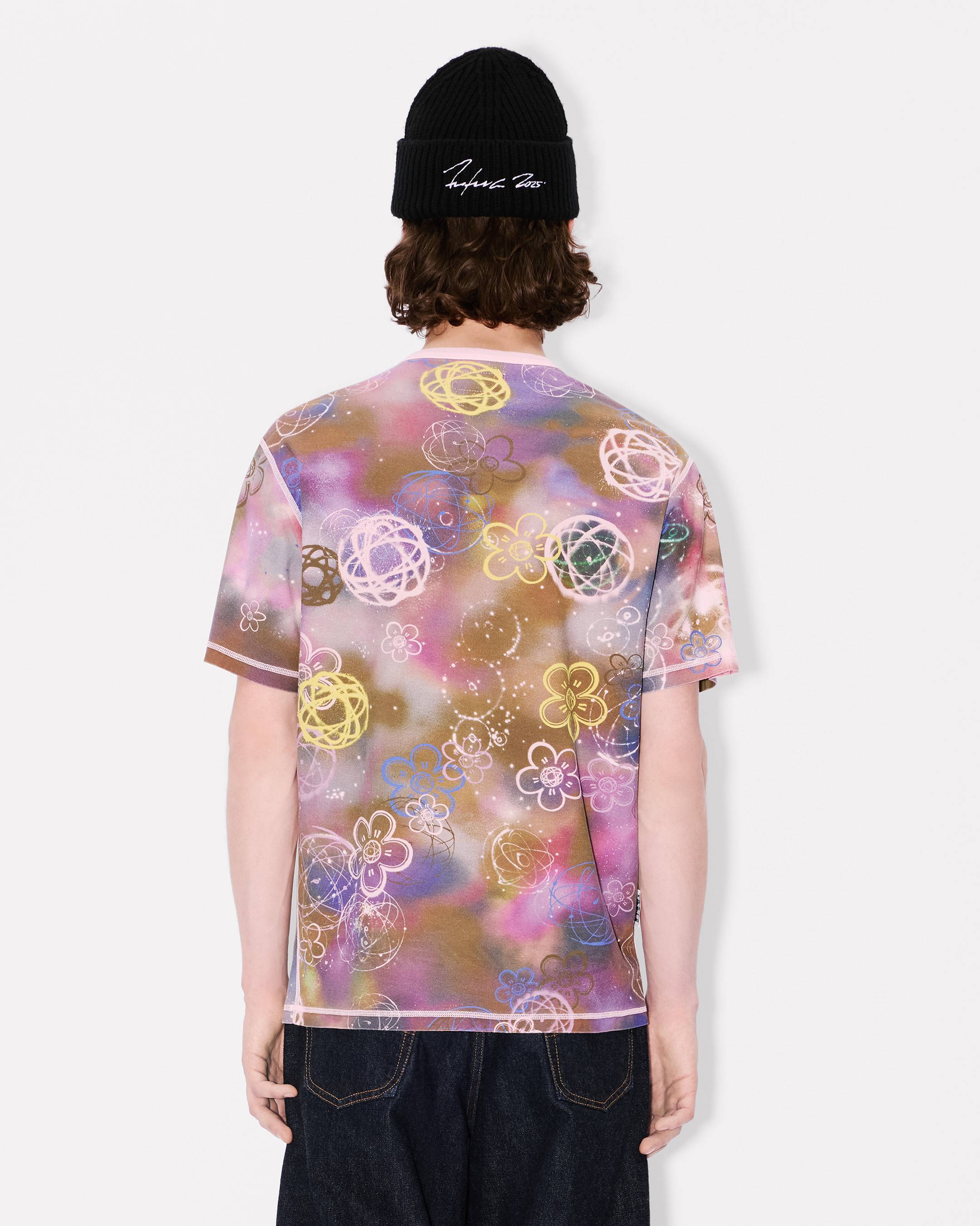 'Kenzo x Futura 2000' reversible T-shirt in cotton