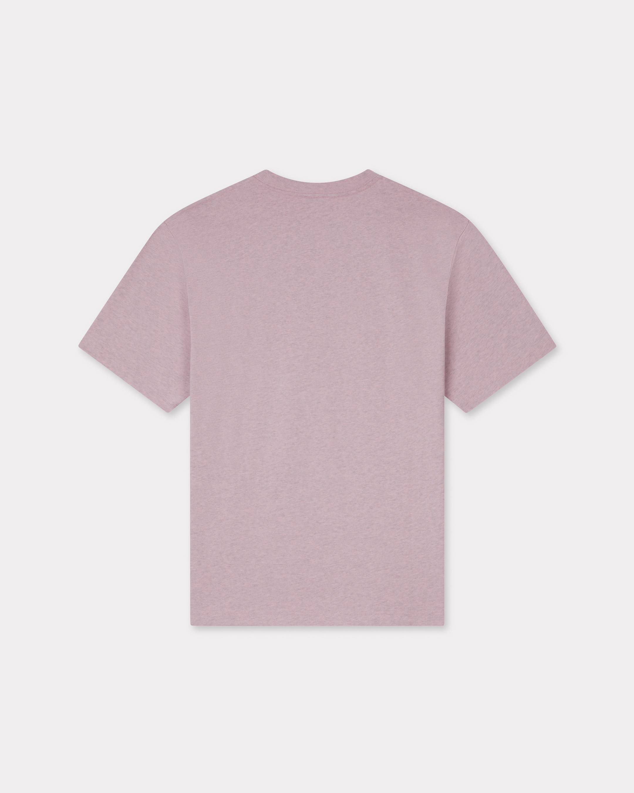 'Boke Flower' embroidered oversized T-shirt in cotton